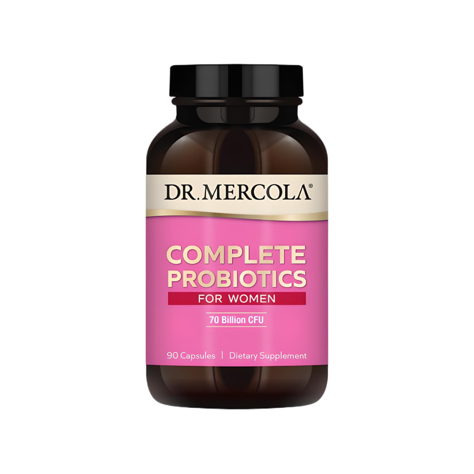 Dr. Mercola Complete Probiotics for Women 90 Capsules