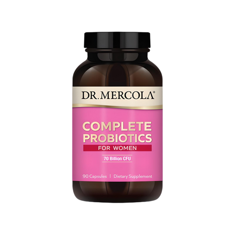 Dr. Mercola Complete Probiotics for Women 90 Capsules