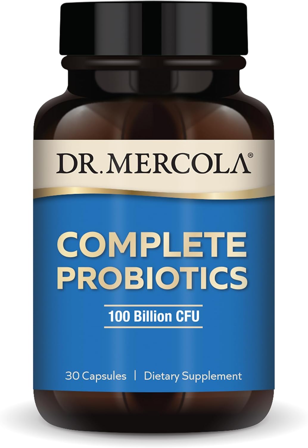 Dr. Mercola Complete Probiotics 100 B CFU 30 Capsules