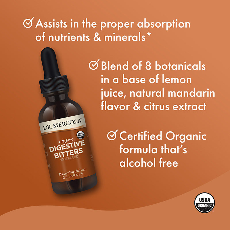 Dr. Mercola Digestive Bitters 60ml