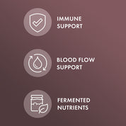 Dr. Mercola Fermented Black Garlic 60 Capsules