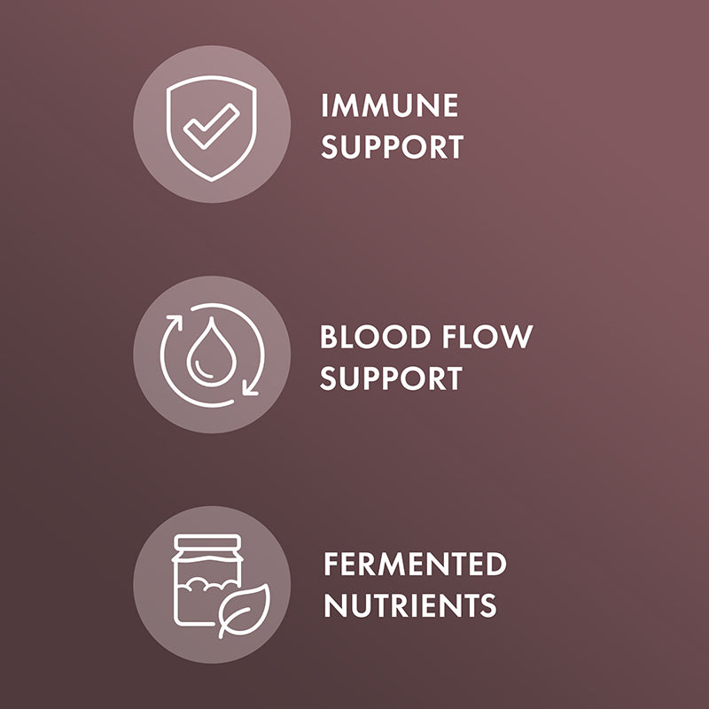 Dr. Mercola Fermented Black Garlic 60 Capsules