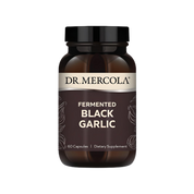 Dr. Mercola Fermented Black Garlic 60 Capsules