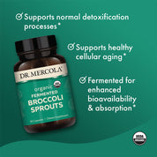 Dr. Mercola Fermented Broccoli Sprouts 30 Capsules