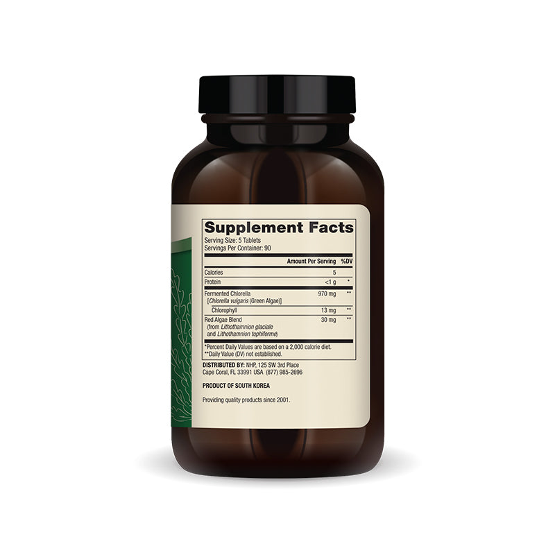 Dr. Mercola Fermented Chlorella 450 Tablets