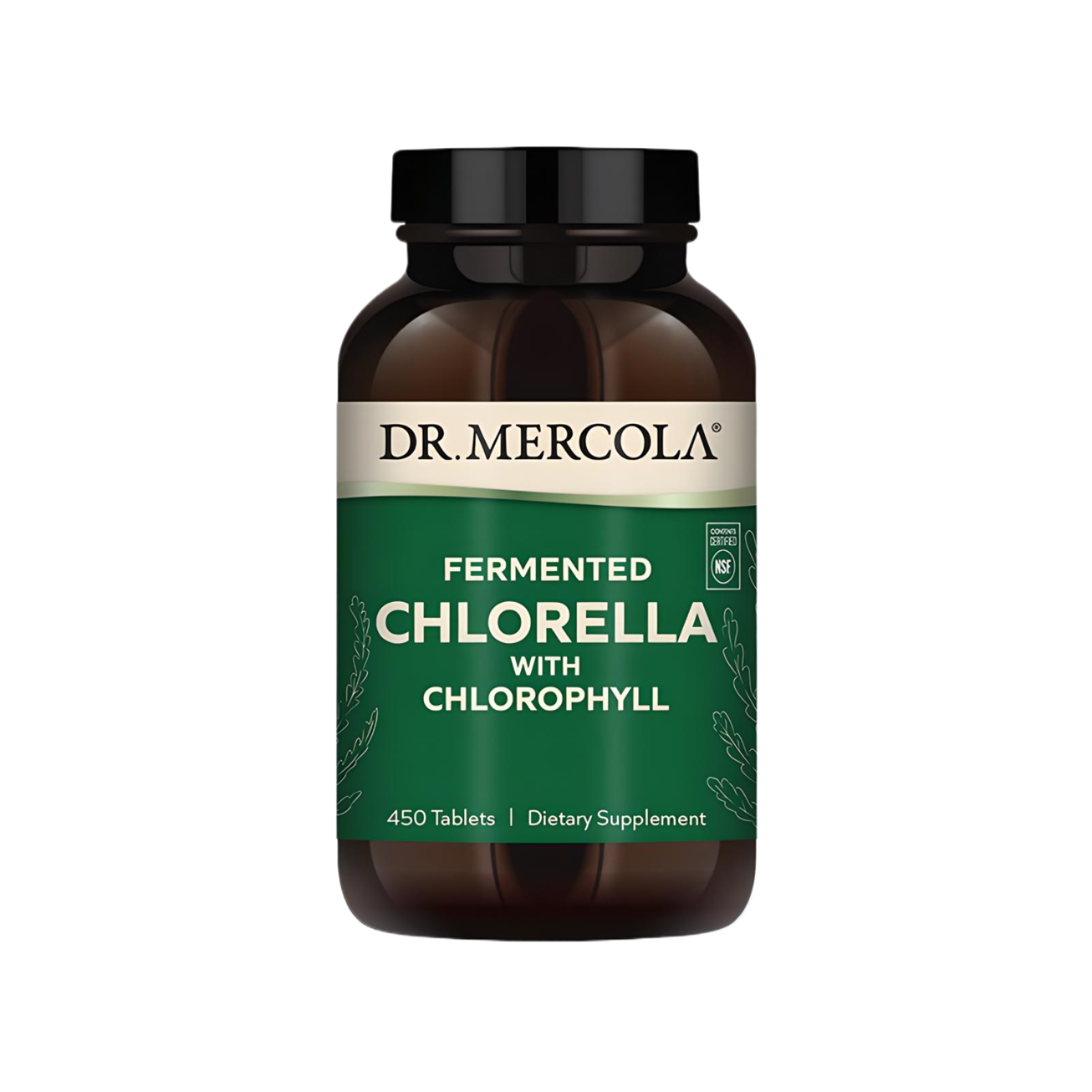 Dr. Mercola Clorella Fermentada 450 Comprimidos