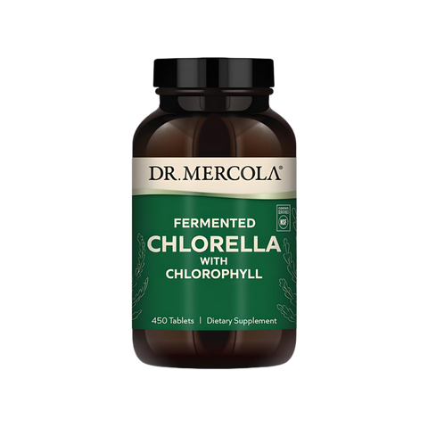 Dr. Mercola Clorella Fermentada 450 Comprimidos