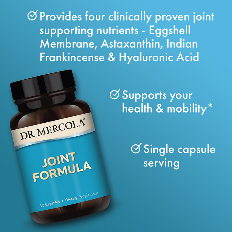 Dr. Mercola Joint Formula 30 Tablets