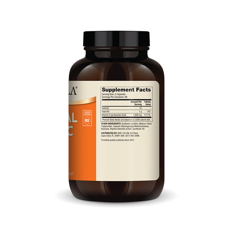 Dr. Mercola Liposomal Vitamin C 180 Capsules