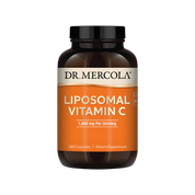 Dr. Mercola Liposomal Vitamin C 180 Capsules
