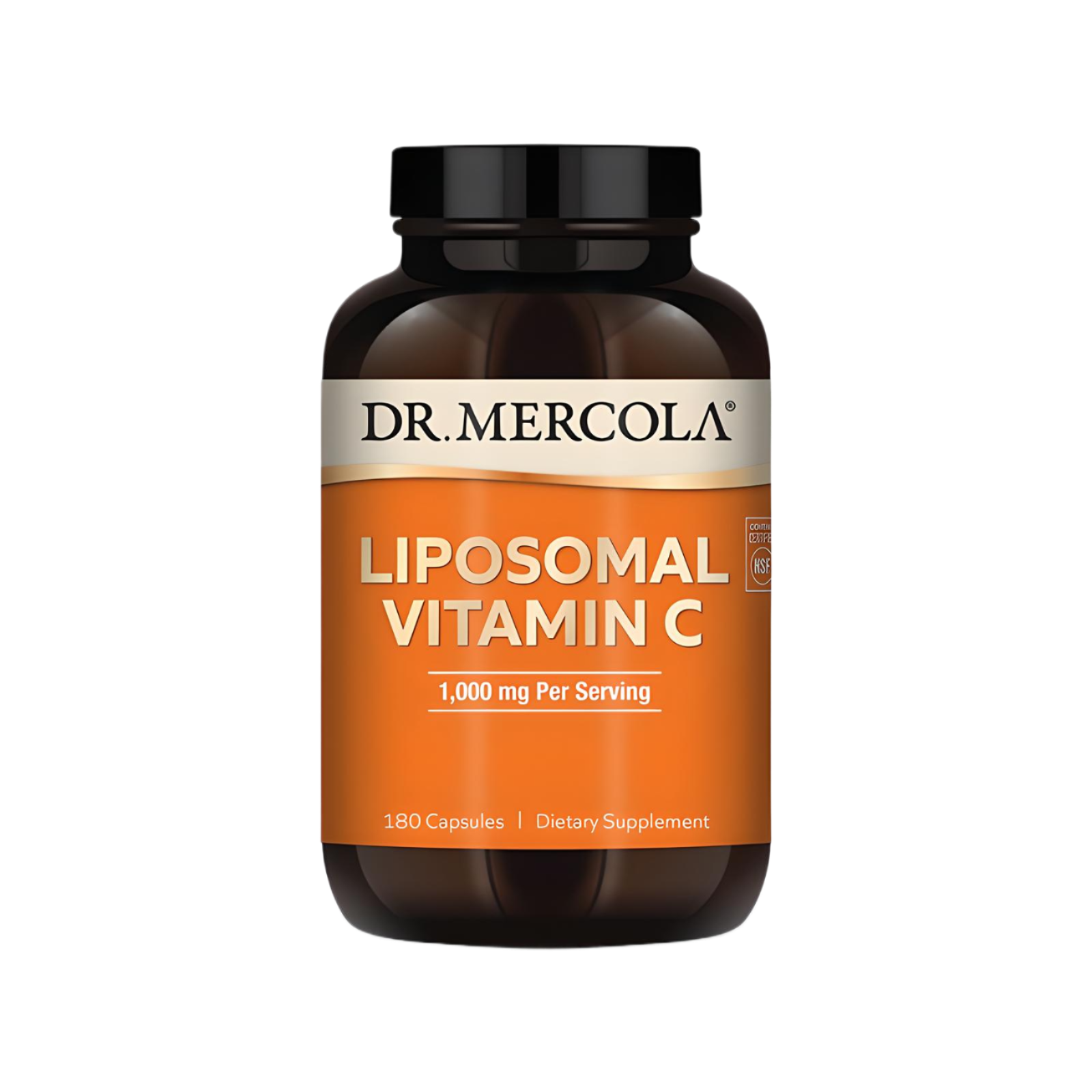 Dr. Mercola Liposomal Vitamin C 180 Capsules