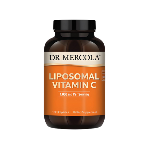 Dr. Mercola Vitamina C Liposomal 180 Cápsulas