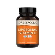 Dr. Mercola Liposomal Vitamin C For Kids 30 Capsules