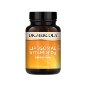 Dr. Mercola Liposomal Vitamin D3 5000 IU 30 Capsules
