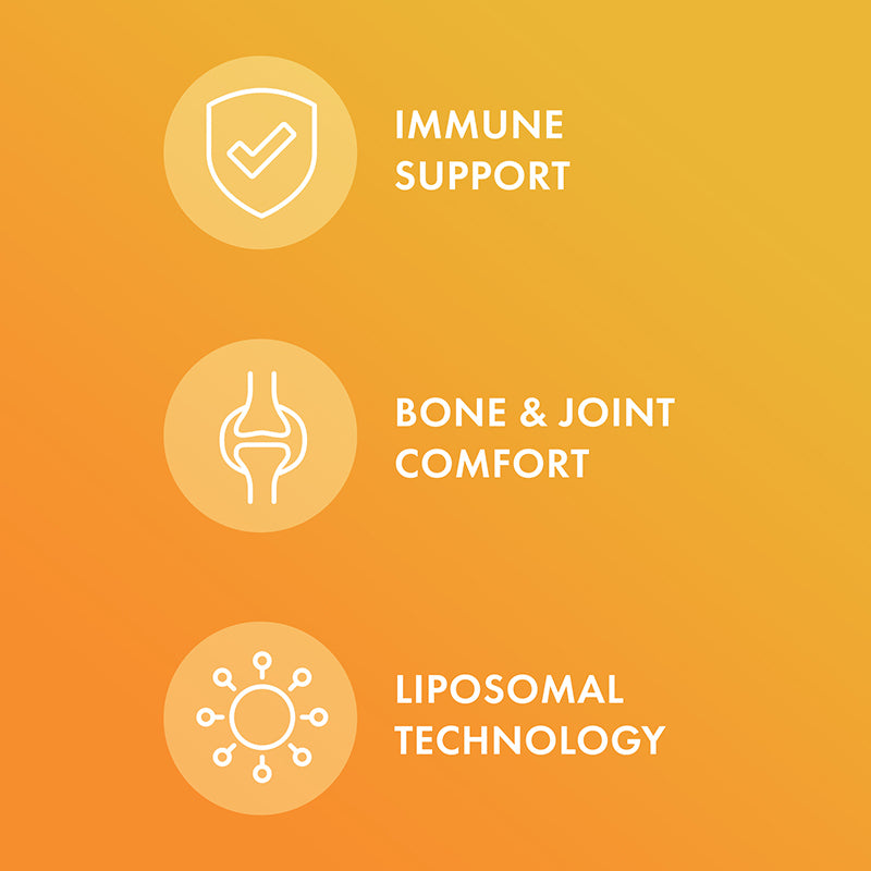 Dr. Mercola Liposomal Vitamin D3 5000 IU 90 Capsules