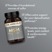 Dr. Mercola MSM 60 Capsules
