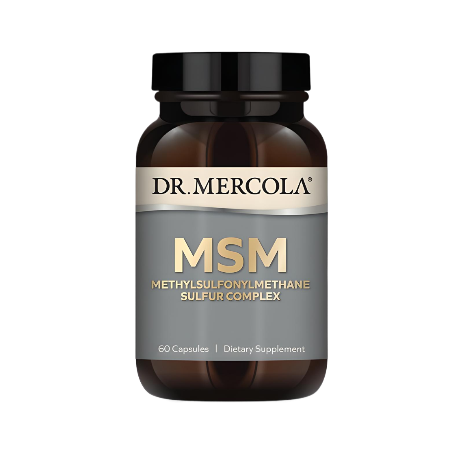 Dr. Mercola MSM 60 Cápsulas