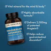 Dr. Mercola Magnesium Advanced 90 Capsules