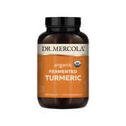 Dr. Mercola Organic Fermented Turmeric 180 Capsules