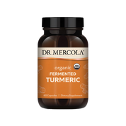 Dr. Mercola Organic Fermented Turmeric 60 Capsules