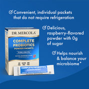 Dr. Mercola Probiotic Powder Packs 30 Packets