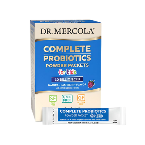 Dr. Mercola Probiotic Powder Packs Kids 30 Packets