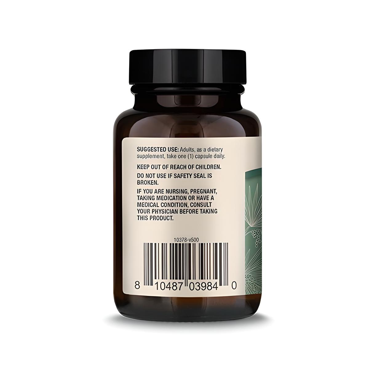 Dr. Mercola Saw Palmetto 30 Capsules