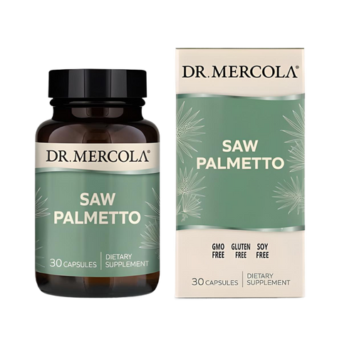 Dr. Mercola Saw Palmetto 30 Capsules