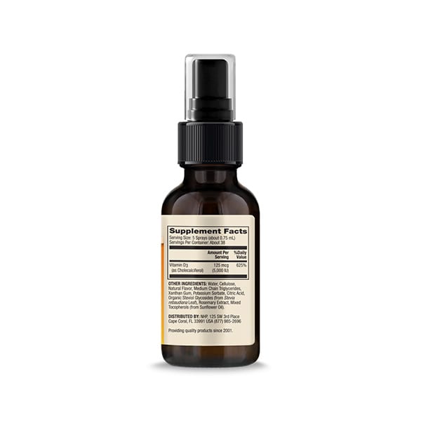 Dr. Mercola Sunshine Mist Vitamin D Spray 38 Servings