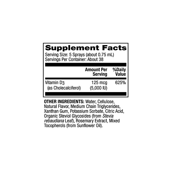 Dr. Mercola Sunshine Mist Vitamin D Spray 38 Servings