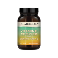 Dr. Mercola 复合维生素 B 60 粒