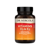 Dr. Mercola Vitamin D3 & K2 30 Capsules