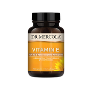 Dr. Mercola Vitamina E 134mg 30 Cápsulas