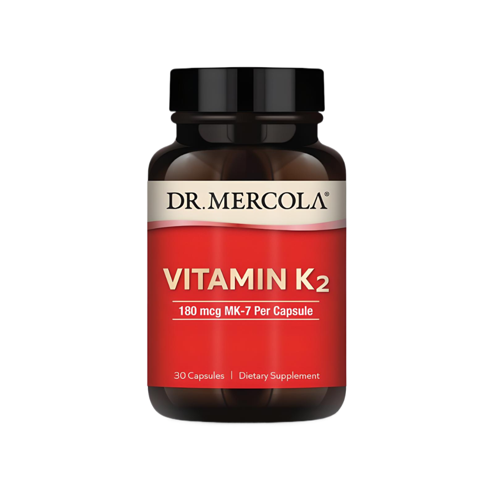 Dr. Mercola Vitamina K2 180mcg 30 Cápsulas