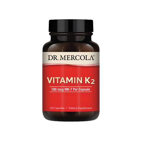 Dr. Mercola Vitamina K2 180mcg 30 Cápsulas