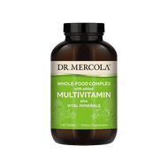 Dr. Mercola Wholefood 多种维生素 Plus 240 片