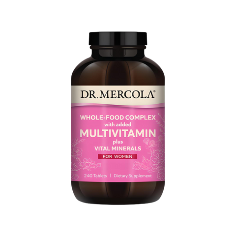 Dr. Mercola Wholefood 女性复合维生素 240 片