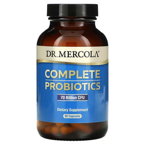 Dr. Mercola Probióticos Completos 70 B UFC 90 Cápsulas