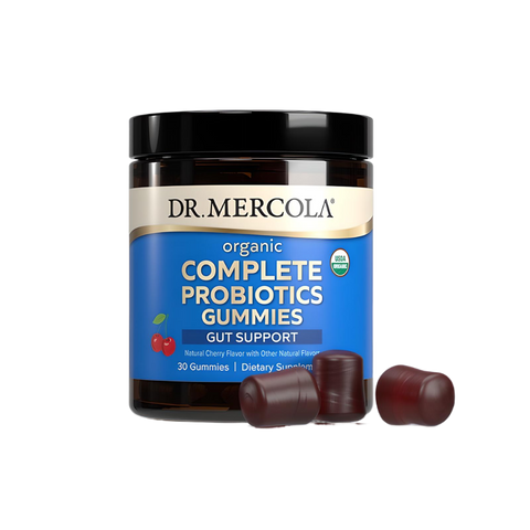 Dr. Mercola Complete Probiotics Cherry 30 Gummies