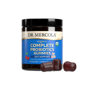 Dr. Mercola Complete Probiotics For Kids Cherry 30 Gummies