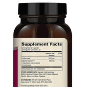 Dr. Mercola D-Mannose and Cranberry Extract 60 Capsules