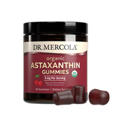 Dr. Mercola Organic Astaxanthin Cherry 30 Gummies