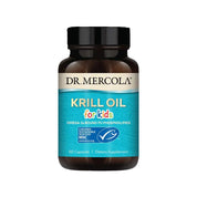 Dr. Mercola Krill Oil for Kids 60 Capsules