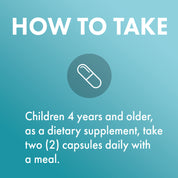 Dr. Mercola Krill Oil for Kids 60 Capsules