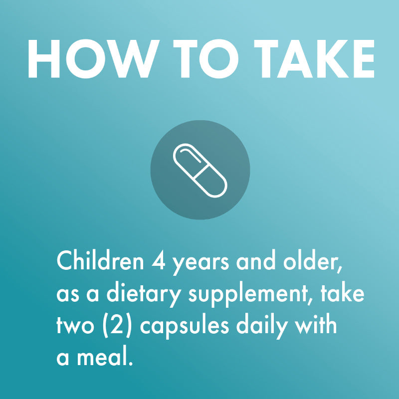 Dr. Mercola Krill Oil for Kids 60 Capsules