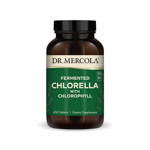 Dr. Mercola Clorella Fermentada 450 Comprimidos