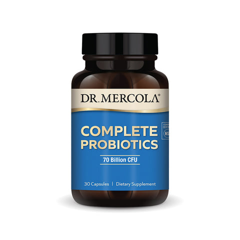 Dr. Mercola Probióticos Completos 70 B UFC 30 Cápsulas