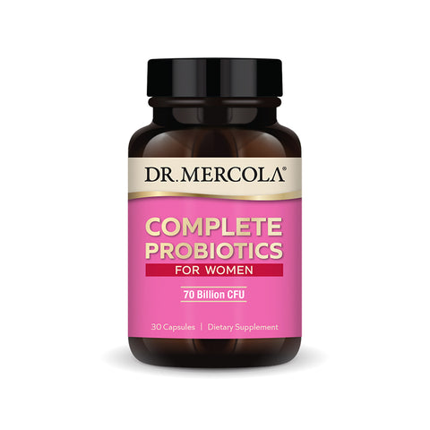 Dr. Mercola Complete Probiotics for Women 70 B CFU 30 capsules