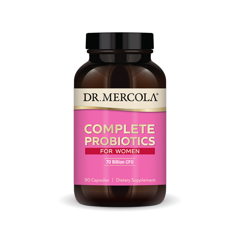 Dr. Mercola Probióticos Completos para Mujer 90 cápsulas