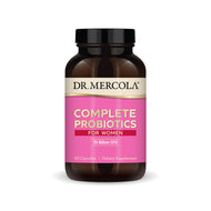 Dr. Mercola 女士完整益生菌 90 粒胶囊